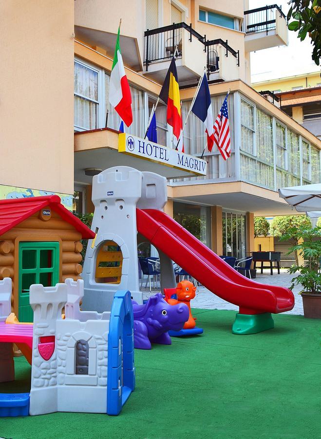 Hotel Magriv Rimini Exterior foto